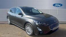 Ford Focus 1.0 EcoBoost Hybrid mHEV 125 Titanium X Ed 5dr Petrol Hatchback